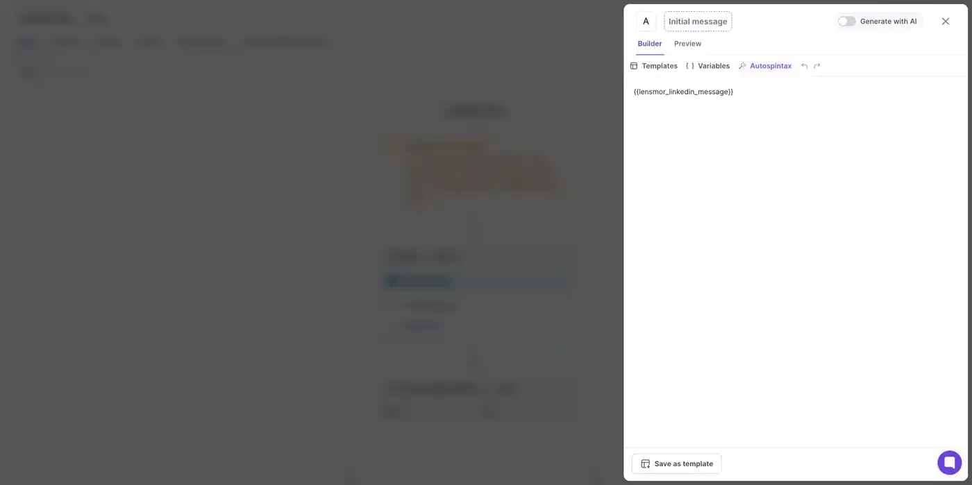 Salesforge final template with Lensmor variables